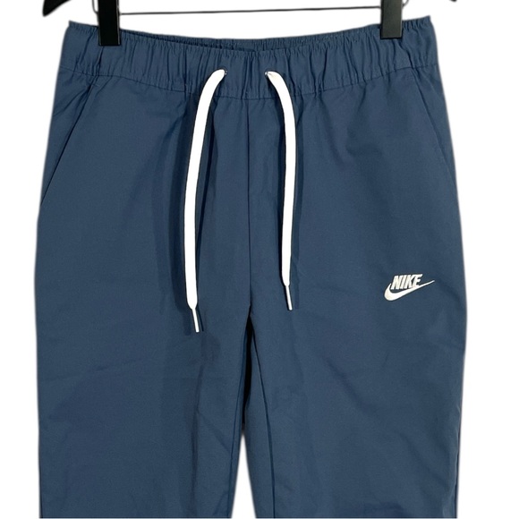Nike Men’s Woven Tapered Leg Pants size Small in Blue - Picture 3 of 8